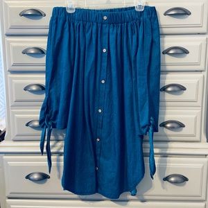 Chambray Dress/Tunic